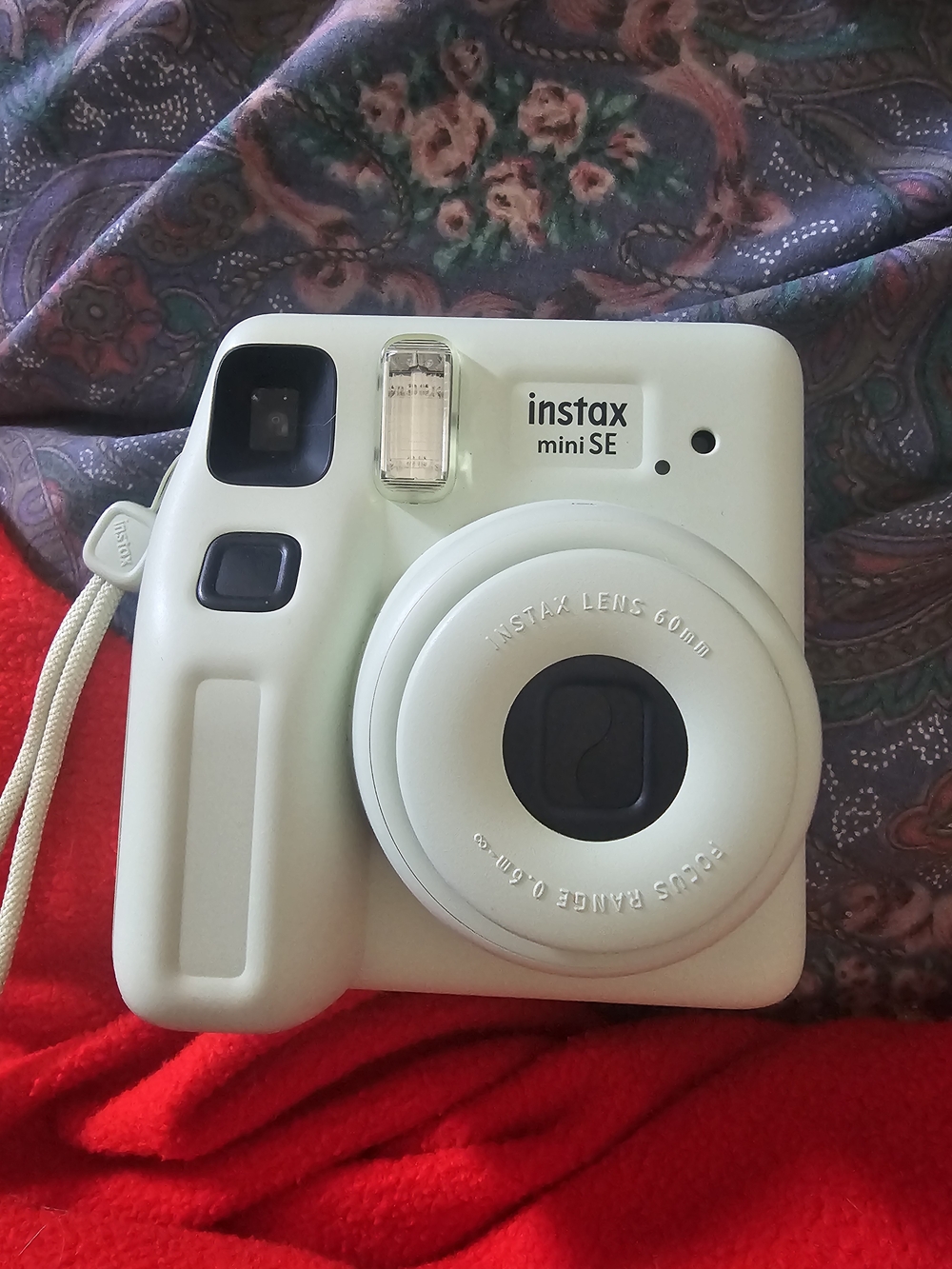 Fujifilm instax mini SE Instant Camera - Mint Green
